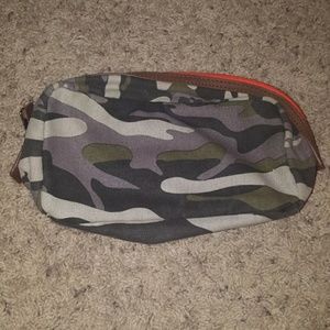 Camouflage Toiletry/Cosmetic Bag